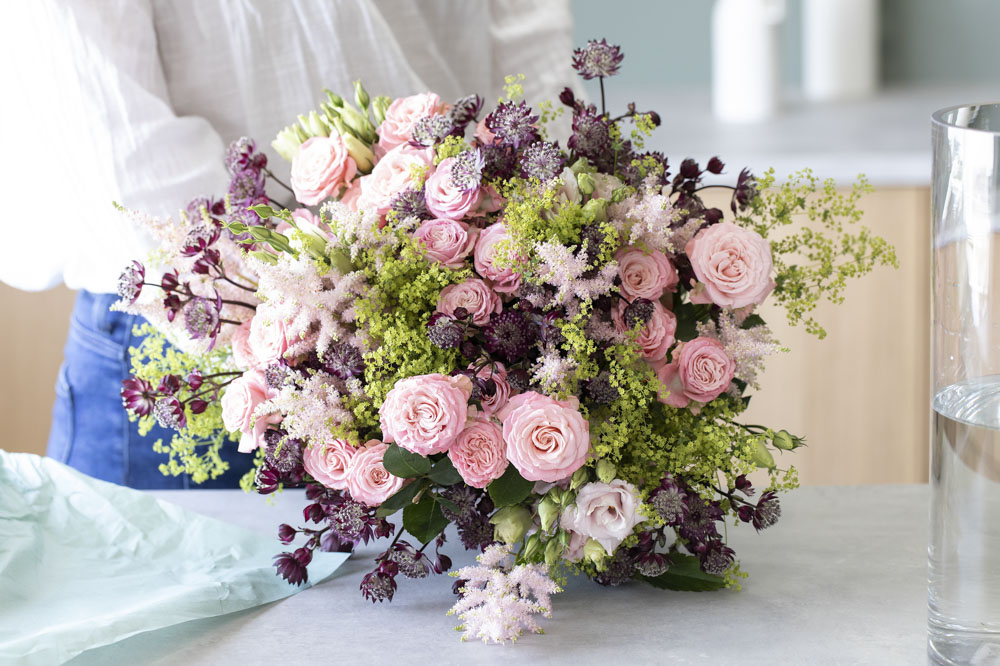 Bukett av blomster til 3 for 2